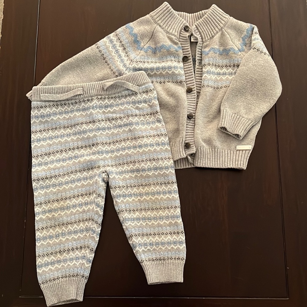 Janie and Jack Fair Isles Set